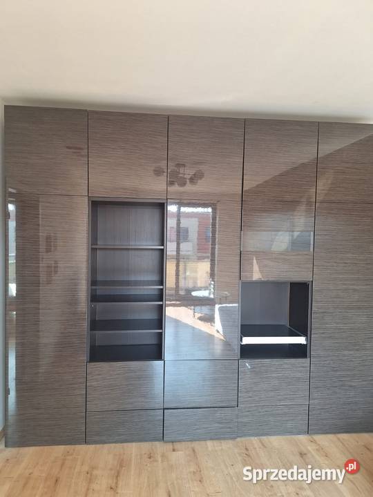 Meblościanka Ikea Besta 300cm Poznań sprzedam