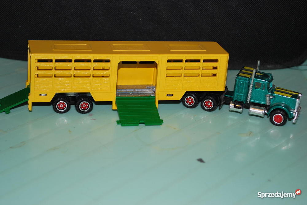 Samochód res ciężarówka KENWORTH MOJORETTE Łódź