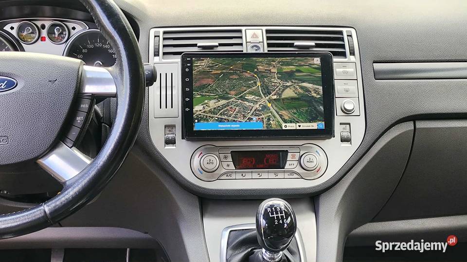 Ford Kuga 20TDci 4x4 super stan i kolor wspomaganie kierownicy Kępno sprzedam