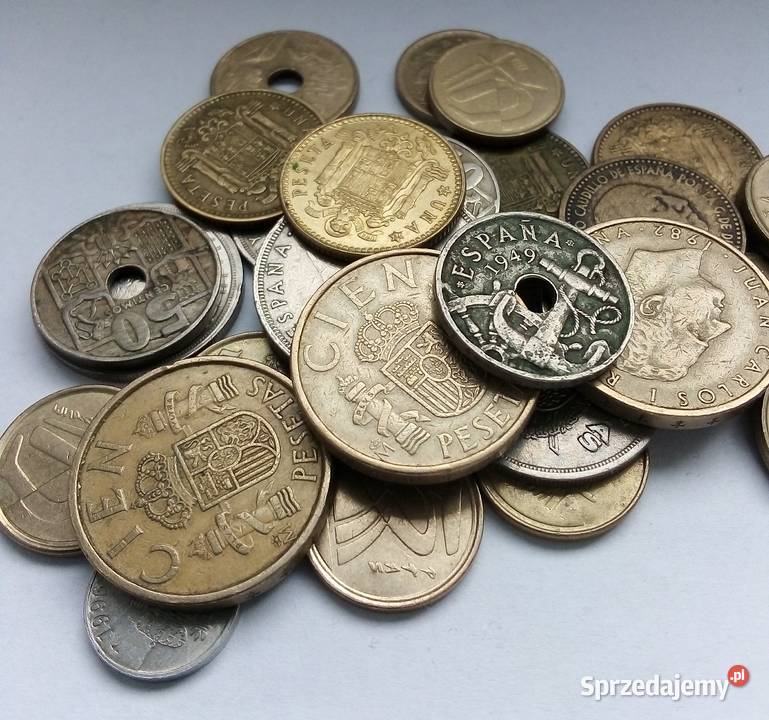 HISZPANIAMONETY28 Numizmatyka sprzedam