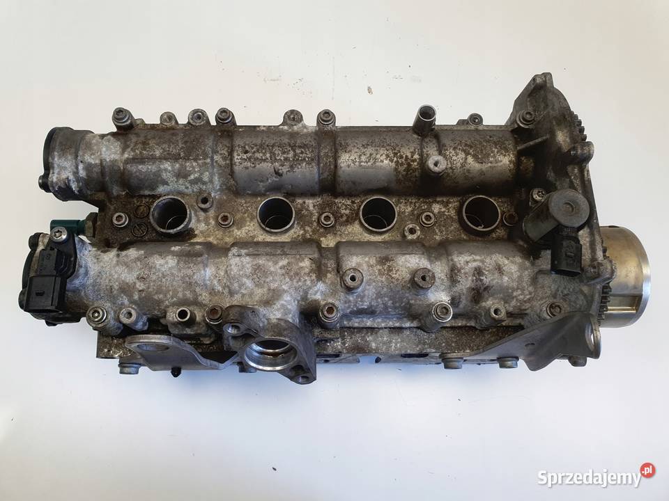 VW Golf VI 14 TSI GŁOWICA CYLINDRÓW wałki Chełm