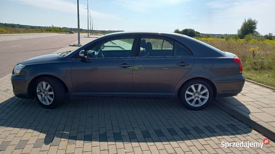 Sprzedam Toyota Avensis T25 Lift 20 D4D Xenon wspomaganie kierownicy podlaskie