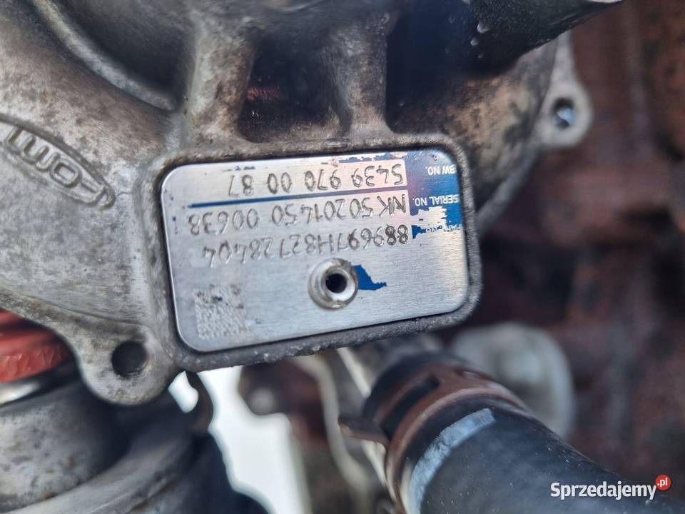 SILNIK KOMPLET Renault Scenic III 15 DCI osobowe sprzedam