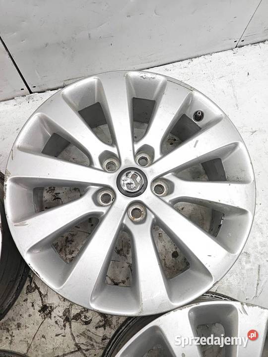 Opel Astra J FELGI ALUMINIOWE R17 5X115 7JX17 Samochodowe Opole Lubelskie