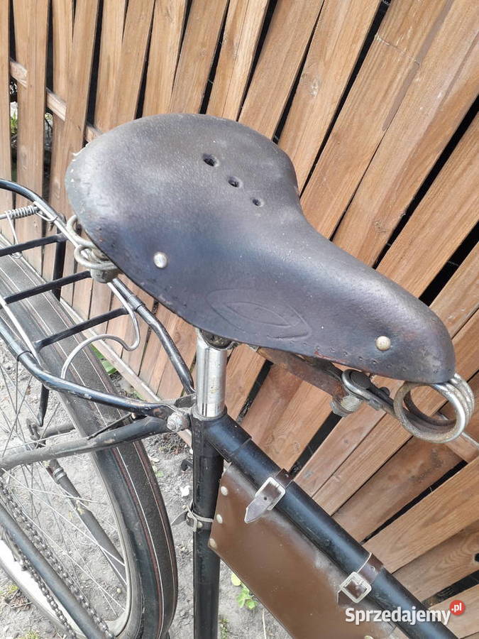 Zabytkowy rower pancerny Ural Truppenfahrrad Warszawa