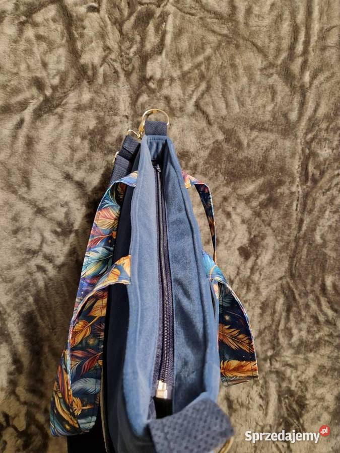 Torba na ramię handmade rękodzieło Wrocław
