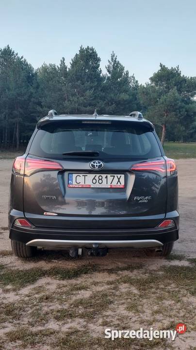Toyota RAV4 2016r 4x4 20 Benzyna kujawsko-pomorskie Osiek nad Wisłą
