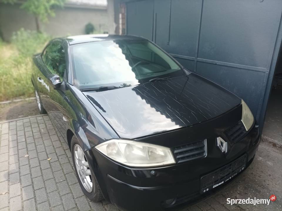 Renault Megane cabrio na czesci Rok produkcji 2004 Lipka