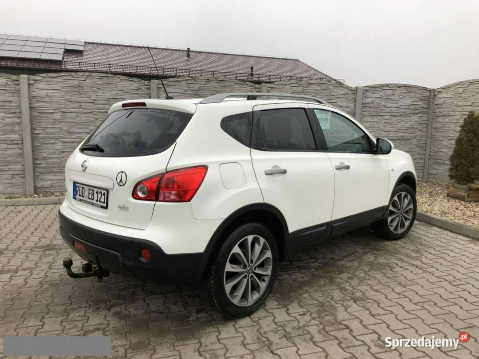 Nissan Qashqai zadbana oryginalny przebieg 1 podgrzewane fotele Qashqai wielkopolskie Poznań