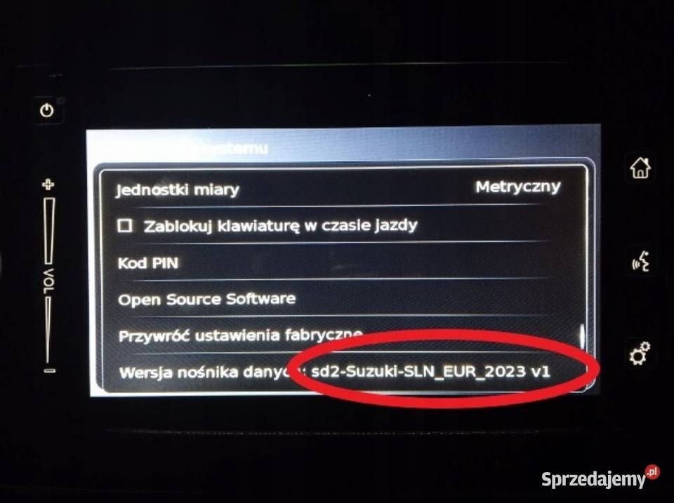 KARTA SD SUZUKI SLDA MAPA 2023 VITARA BALENO sprzedam