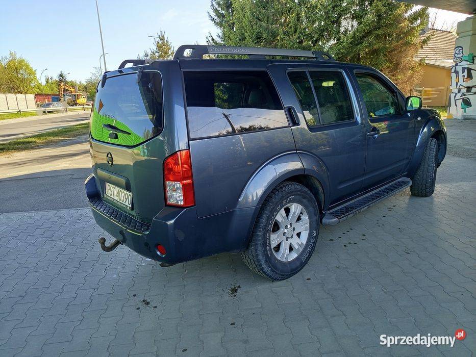 Nissan Pathfinter 25DCI 174 2007r 4X4 Automat Rok produkcji 2007 Tarnobrzeg sprzedam