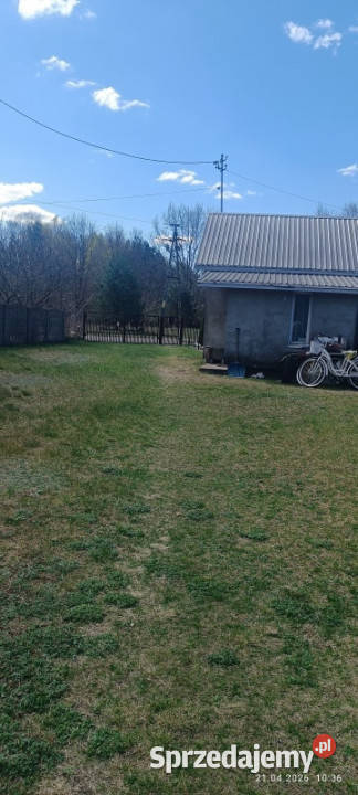 Sprzedam nieruchomość w Ostrówku Węgrowskim Ostrówek sprzedam