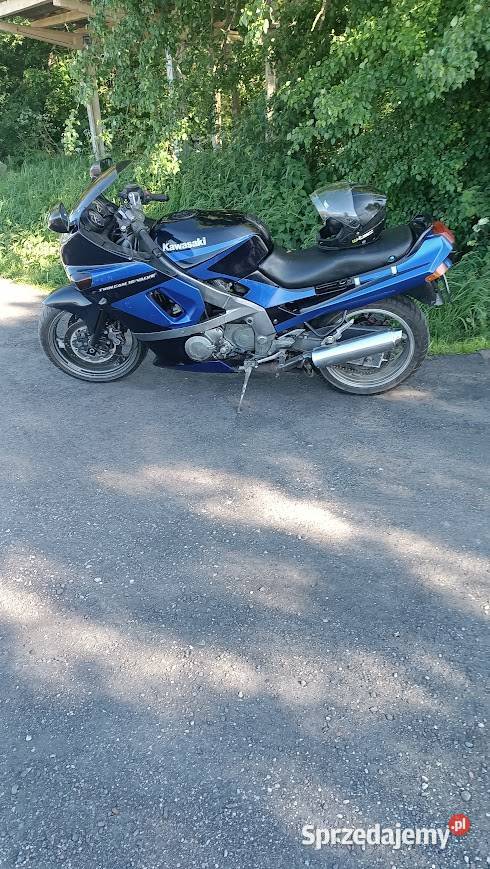 Kawasaki ZZR600 Złotniki Kujawskie sprzedam