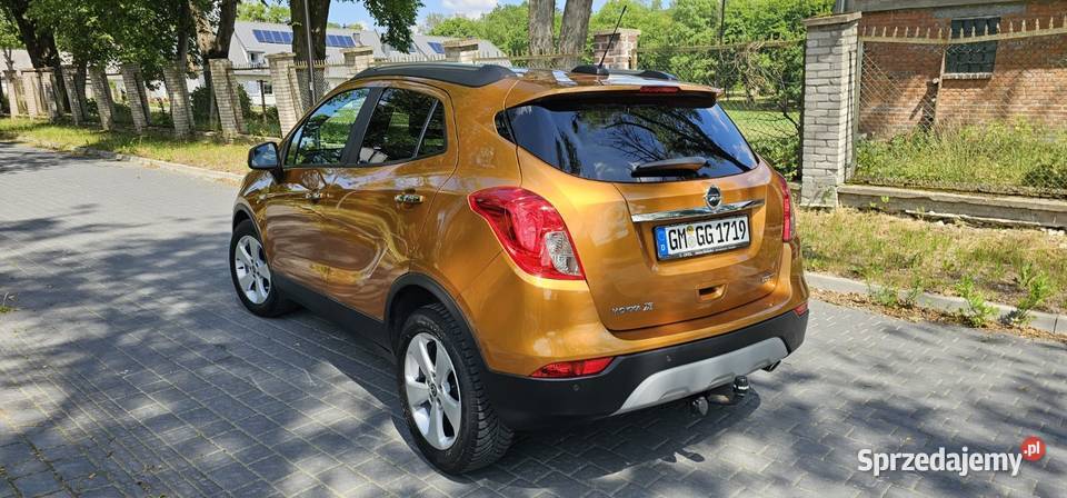 Świeżo sprowadzony Opel Mokka X 14 Turbo benzyna gniazdo SD lubelskie Krasnobród