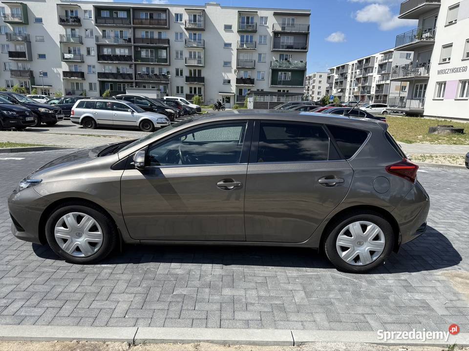 Toyota Auris 12 turbo przebieg 47 Biała Podlaska