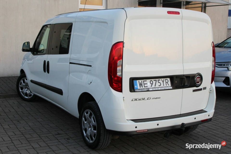 Fiat Doblo MAXI FV23 SalonPL 105 16 Multijet Hak nieuszkodzony Sokołów
