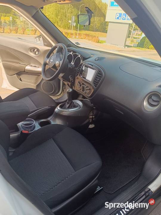 NissanJuke Stan Idealny Pierwszy Właściel Gdynia sprzedam