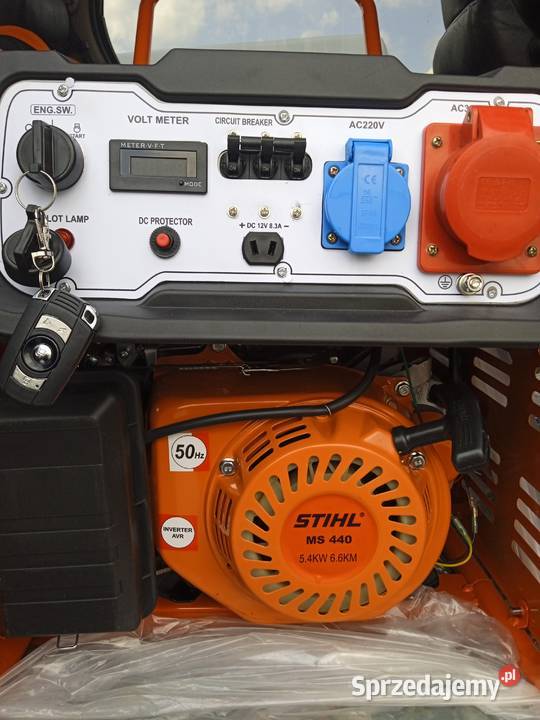 STIHL MS 440 Agregat prądotwórczy Pozostałe Bydgoszcz