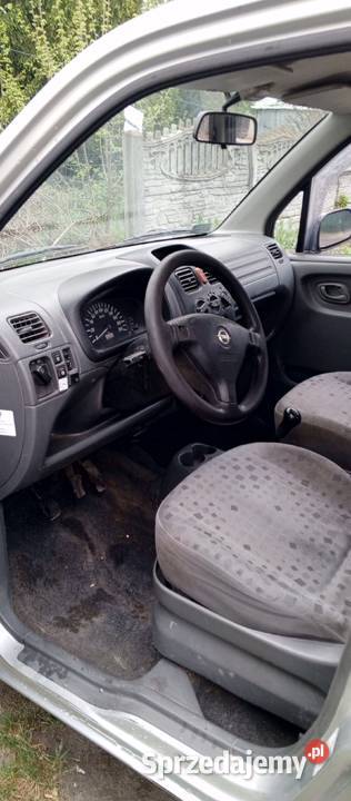 OPEL AGILA 10 LPG manualna Motoryzacja Chełm
