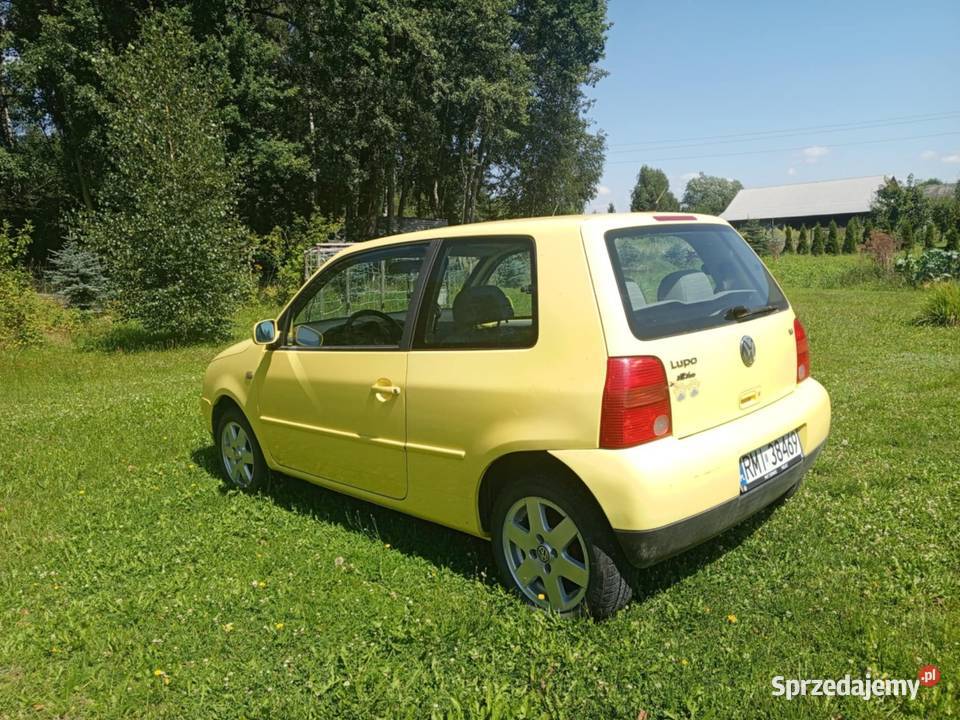 Lupo 14 benzyna podkarpackie Żarówka
