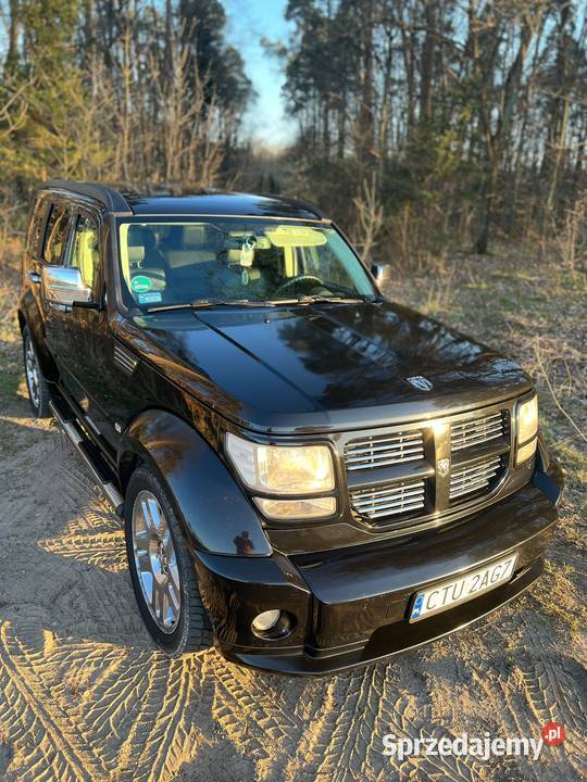 Dodge Nitro RT 194 28 CRD 2008 Bezwypadkowy kujawsko-pomorskie Tuchola
