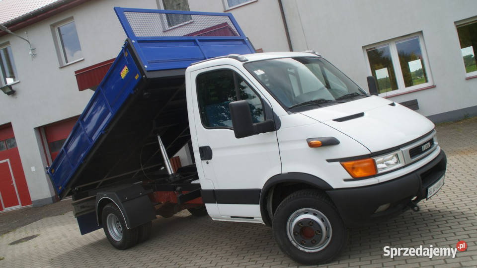 Iveco Daily 65C15 V H DMC 35T KATB B stan NOWY Rok produkcji 2001 Miastków Kościelny sprzedam