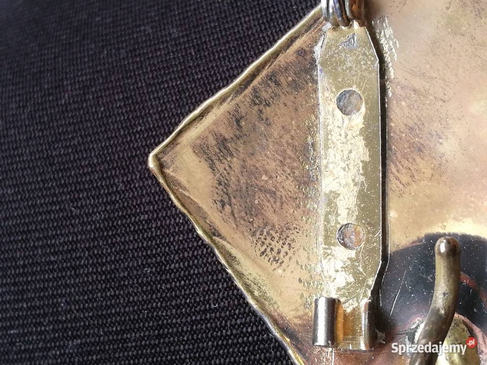 Broszka zawieszka wisior metal zachodniopomorskie Choszczno