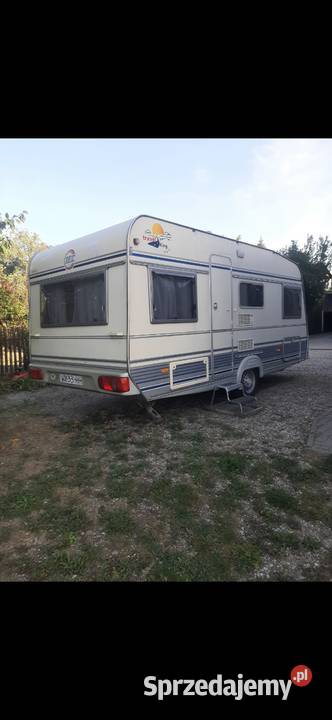 Przyczepa kempingowa Tec 490K1 INNE PRZYCZEPY Białystok