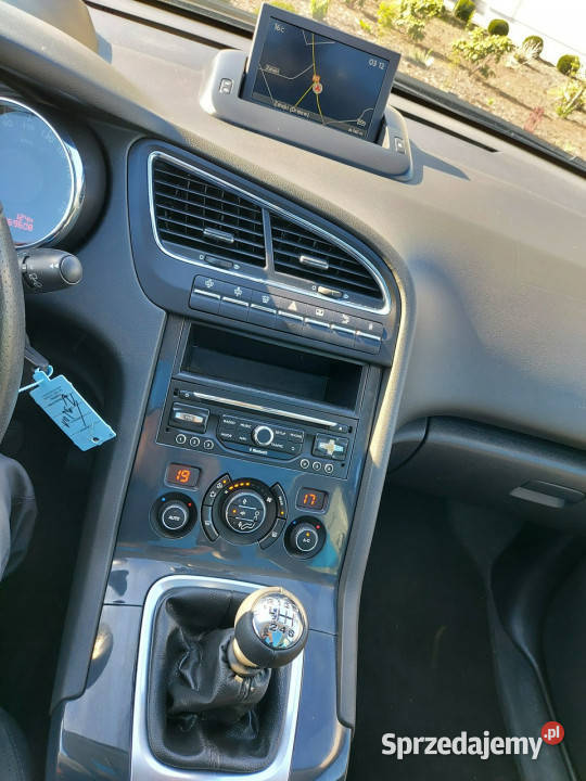 Peugeot 5008 16hdi navigacja panorama hed ap 7 ASR (kontrola trakcji)