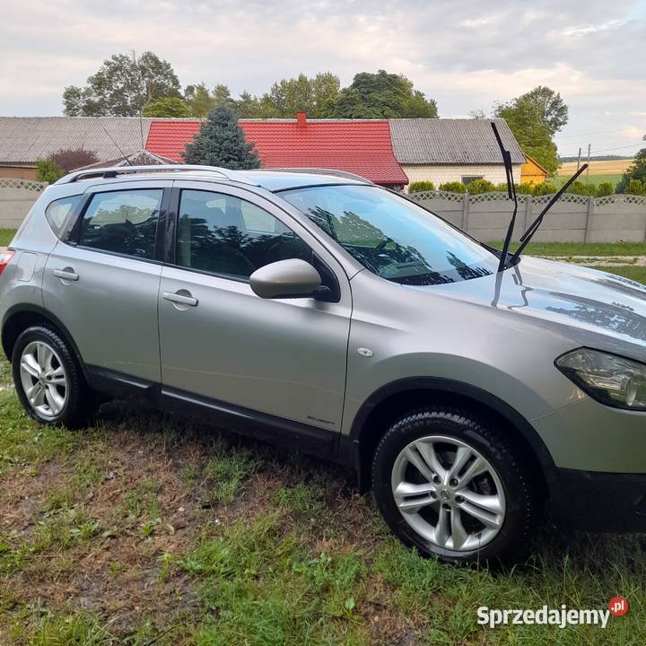 Nissan Qashqai Rok produkcji 2010