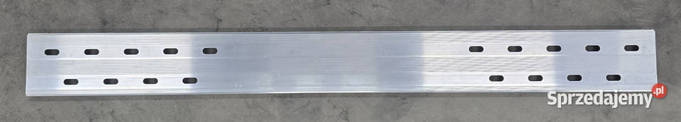 Panel podłogowy ALU 2x wzmoc 210x20x3 otwor Klimatyzacja Lubanie