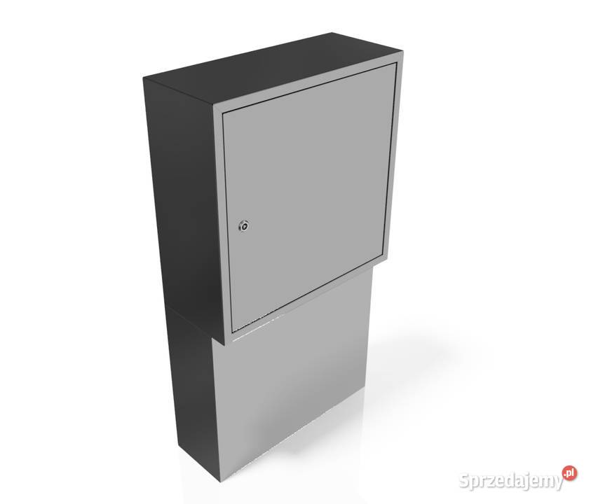 Szafka instalacyjna 600 x 600 z podstawą sprzedam