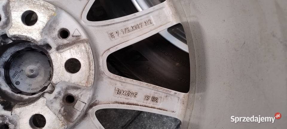 Koła felgi aluminiowe BMW 5x120 17 super stan opolskie Głogówek