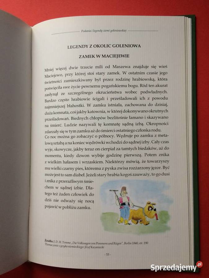 2902 Podania I Legendy Ziemi Goleniowskiej Antyki, Sztuka, Kolekcje