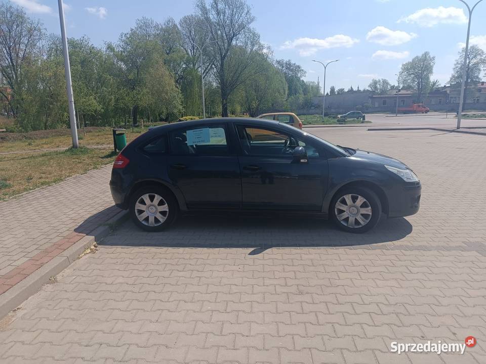 Sprzedam Citroen C4 Lift 2009 r 16HDI 90