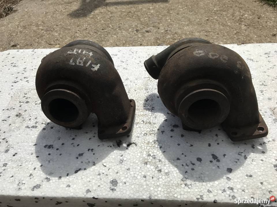 Turbina Fiat Hitachi FB 100 FB 200 rozdzielacze Kosakowo