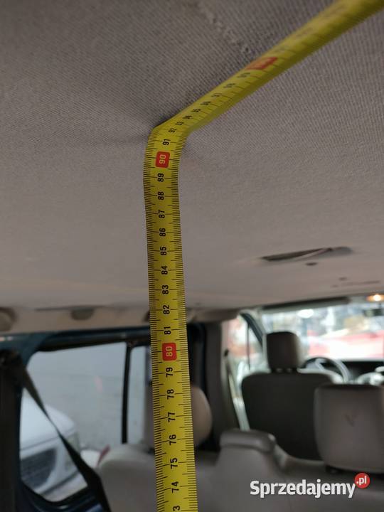 Zabudowa Vivaro szuflady camper Bielsko-Biała