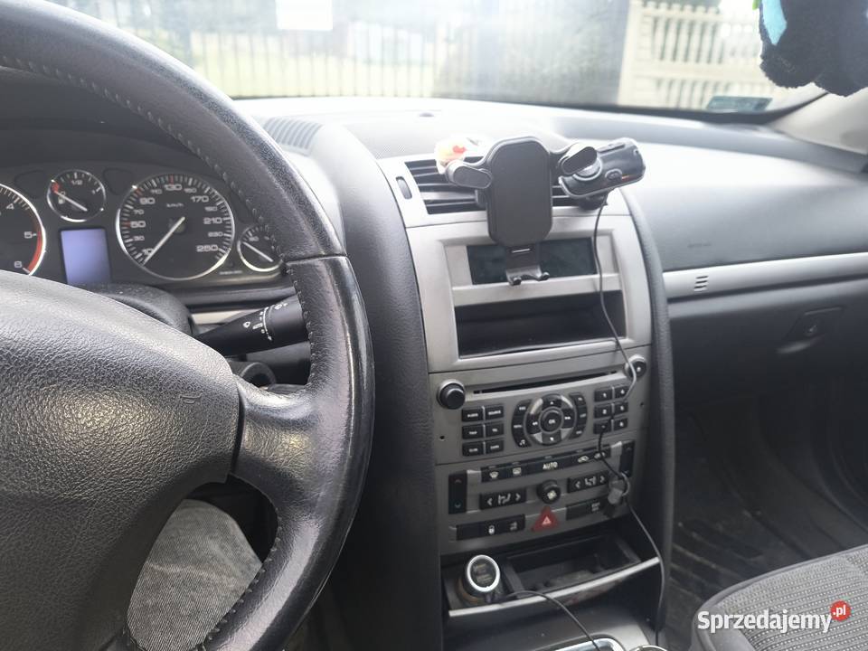 Sprzedam zamienię peugeot 407 16 diesel 2005 280000km Łękińsko