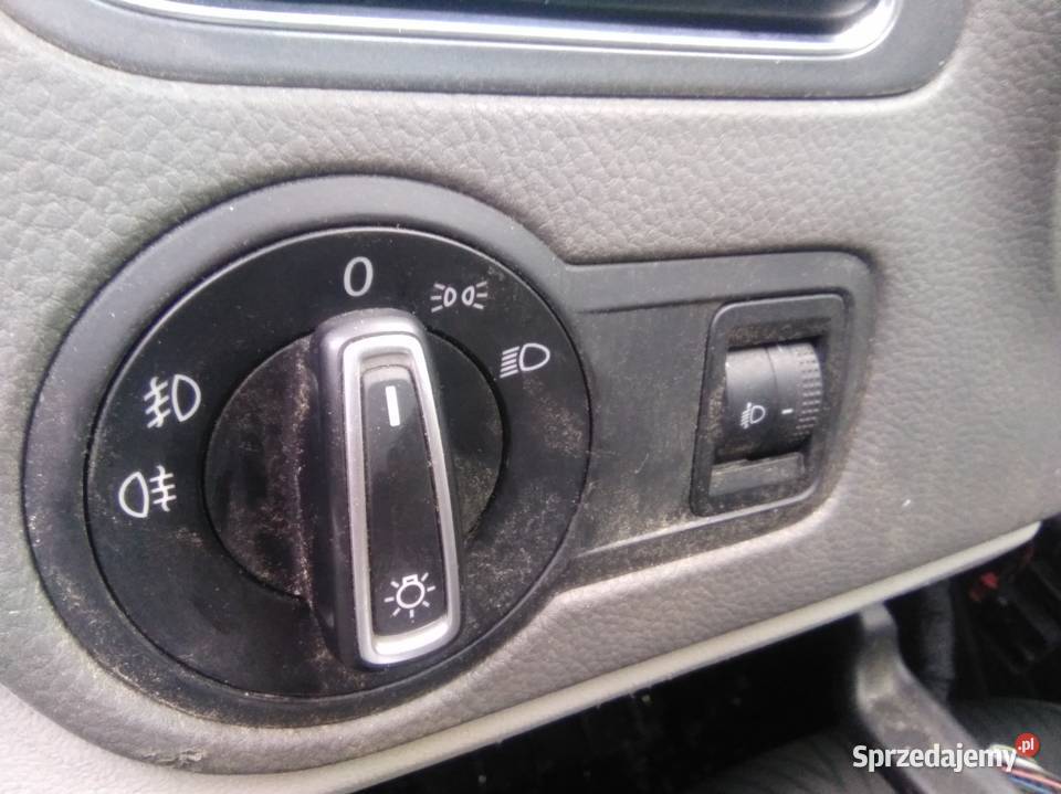 Włącznik świateł VW Polo 6C Golf 7 Seat Leon 3 osobowe Cewice
