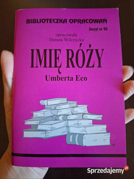 Książeczki z serii Biblioteczka opracowań Konin