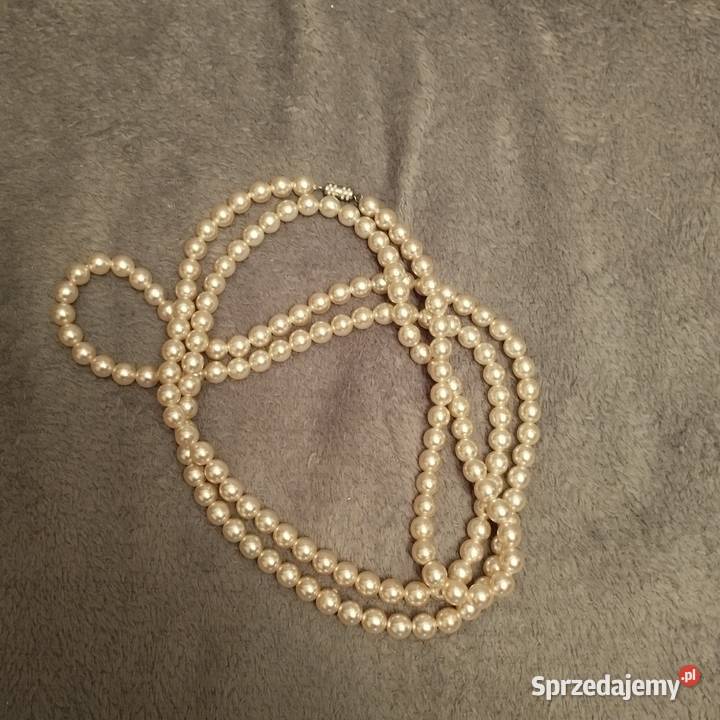 Naszyjniki z pereł Warszawa