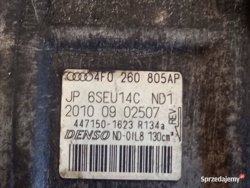 AUDI VW SKODA 20 TDI CBA CAY CFF CAG sprężarka