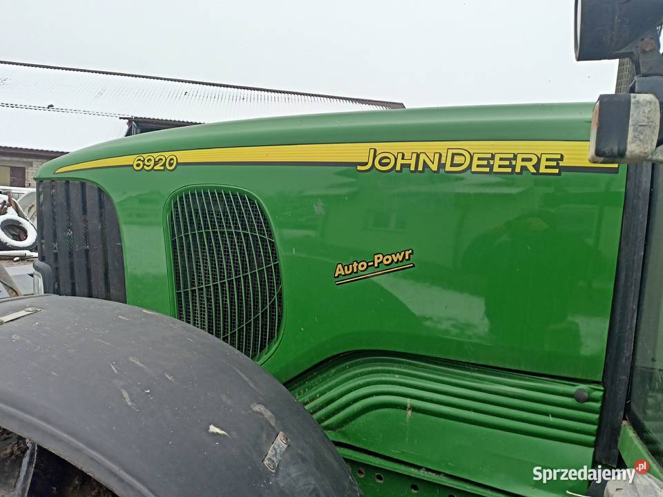 John Deere 6920 Skrzynia bezstopn Miękka lubelskie Hrubieszów