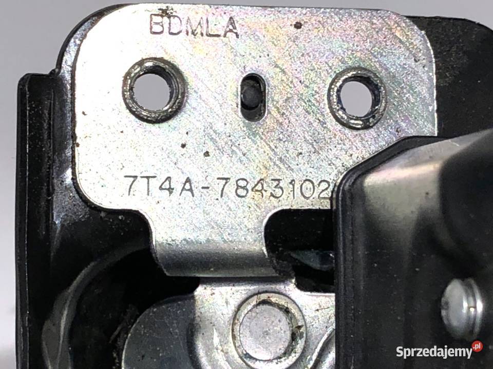 ZAMEK KLAPY TYŁ FORD KUGA II SUV 7T4A7843102