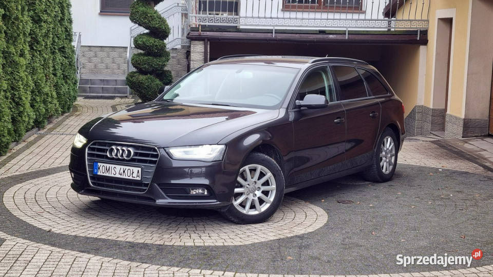 Audi A4 Avant Lift LedXenon Skóry Navi GWARANCJA ASR (kontrola trakcji) Płońsk sprzedam