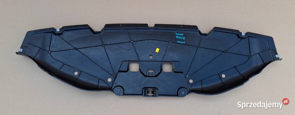 SKODA ELROQ 5LJ OSŁONA PŁYTA POD ZDERZAK PRZÓD Bieleń