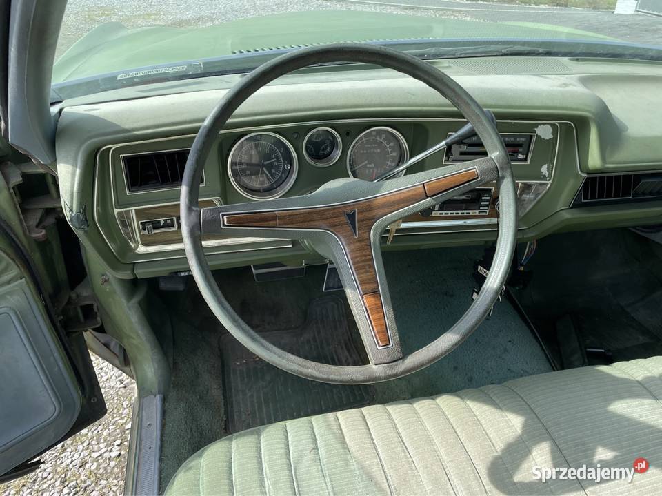 pontiac LeMans 1974 silnik 57 v8 60000km mazowieckie sprzedam