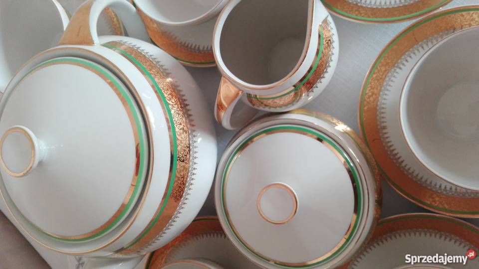 Serwis do kawy Joanna stara porcelana Karolina Porcelana i szkło Białystok