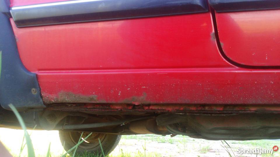 VW Golf II 13 BOSTRO benzynagaz stan ekonomiczny radio