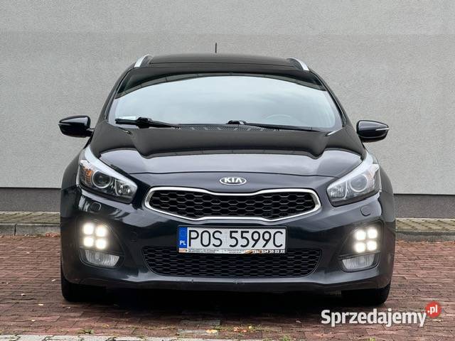 Kia Ceed automat GT line panorama czujniki Ostrów Wielkopolski